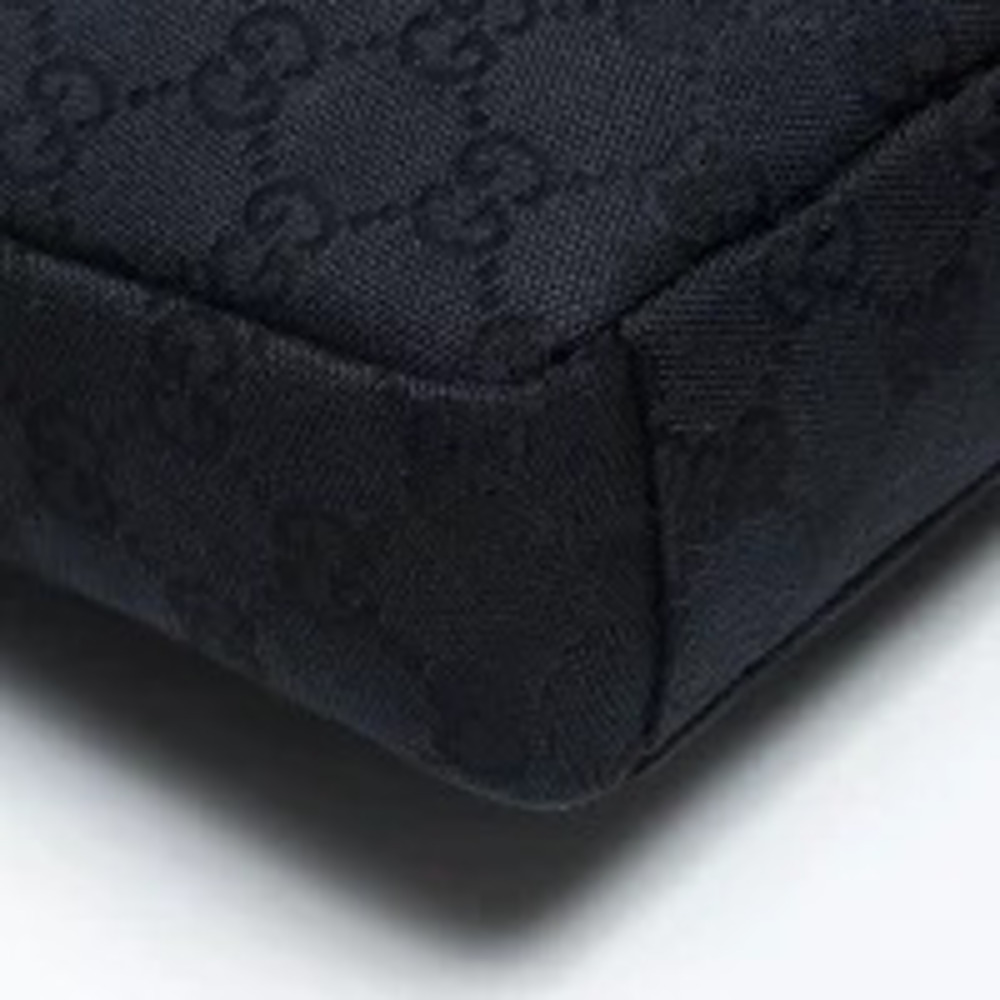Gucci GG Bag Canvas Shoulder Black - Picture 6 of 13
